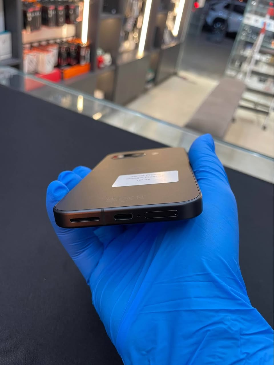 Google Pixel 9a

بۆ فرۆشتن 
بەکارنەهاتوە تەنها ئەکتیڤ کراوە

Storage 128 GB
Ram 8 GB
Cycle Time 1
Battery health 100%

330$ نرخ

*********** أربيل, العراق

