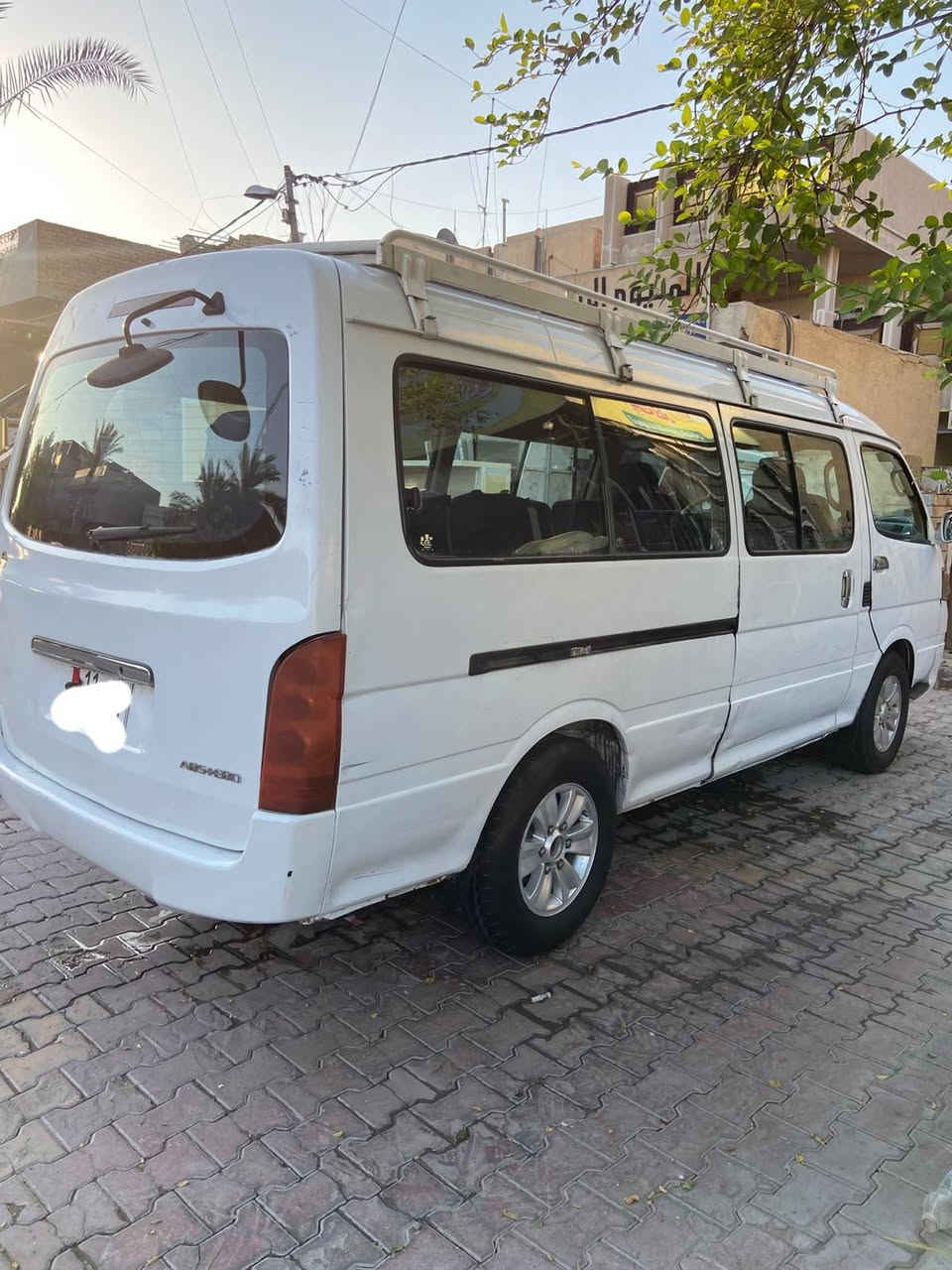 للبيع جمبي ناصي 

رقم بغداد انكليزي

مكفولة كير محرك اكسل 

بيهة صبغ قليل بقبق الجنطة 

تخم تاير  صدر جديد 

كهربائيات كاملة

شواصيهة مكفولة

السيارة جاهزة كبل للشارع 

العنوان بغداد

*********** واتساب
