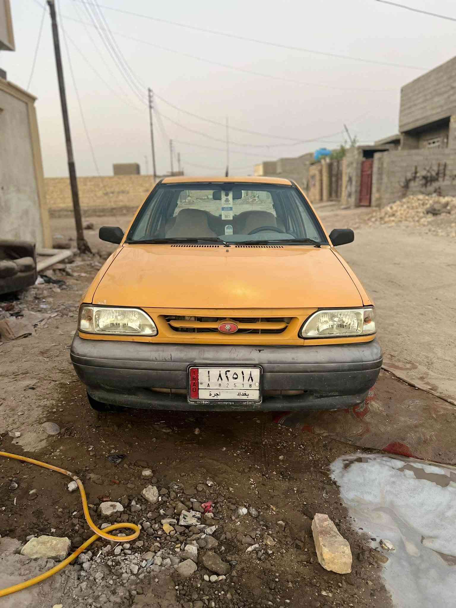 سلام عليكم سايبه ٢٠١٥سياره نضيفه
بس الباب الورة سايق مصبوغ كير مكينه مكفولات 
تخم تاير السعر ٣٢ بيه مجال حك الجيه مكاني المدينت الصدر  حي طارق القديم ***********
