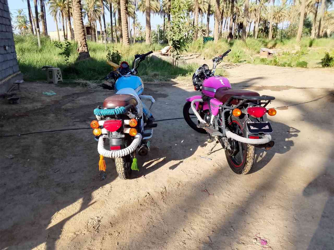@إشارة سلام عليكم ورحمه الله وبركاته دراجات لبيع مكان كربلاء طويريج السعر بل تصال البنفسجيه مرقمه للتواصل مع الرقم ***********
