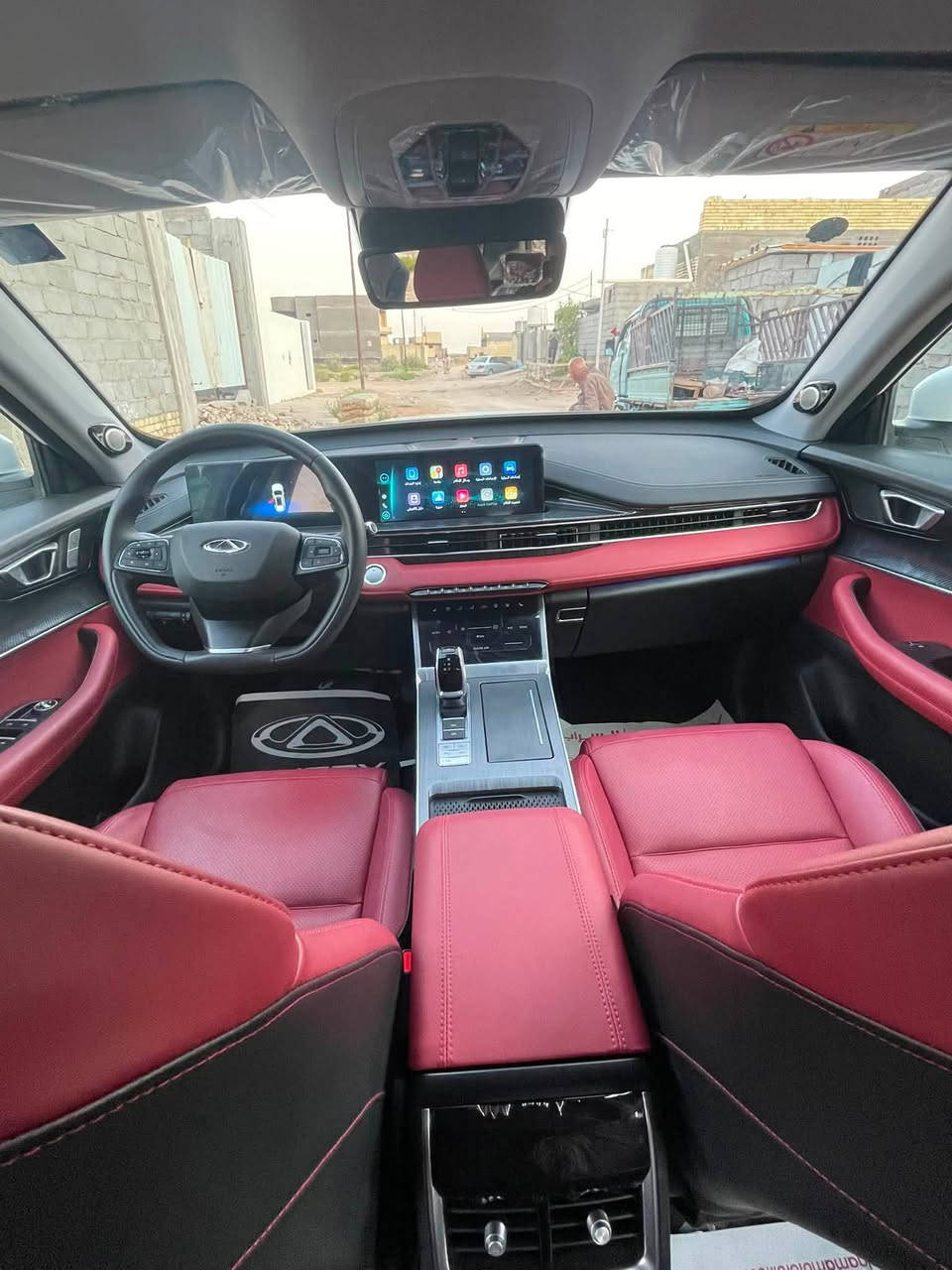 🚘 للبيع شيري تيغو 7 برو ماكس – موديل 2024
✨ فول مواصفات – زيرو عملياً
📍 رقم بصرة
📏 الممشى: 250 كم فقط
🎨 اللون: أبيض
⛽️ محرك 1.6 Turbo
⚙️ گير أوتوماتيك
🪑 داخلية جلد
📸 كاميرات ومزايا أمان متقدمة
🔑 بصمة وتشغيل ذكي
🌐 مواصفات كاملة / Luxury

🔥 السيارة نظيفة جداً وحالتها مثل الجديدة، والممشى قليل جداً.

💰 السعر: 28,500,000 دينار
💵 قابل للتفاوض بالمعقول عند الجدية فقط.

📞 للجادين فقط، التواصل خاص.
***********
