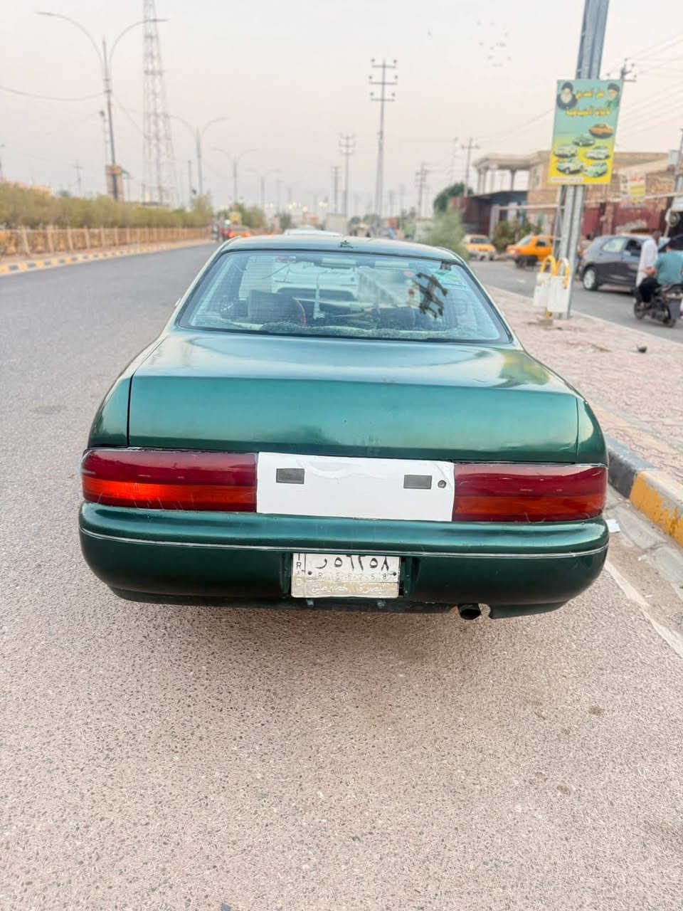 السلام عليكم بطه متصل مكفولة من الكص وانقل مكينه كير مكفولات تخم تاير جديد سياره جاهزه شغل وطلع وين ماتريد السعر 29 المكان العماره تصال ***********  رقم الاسيه بيه واتساب ***********
