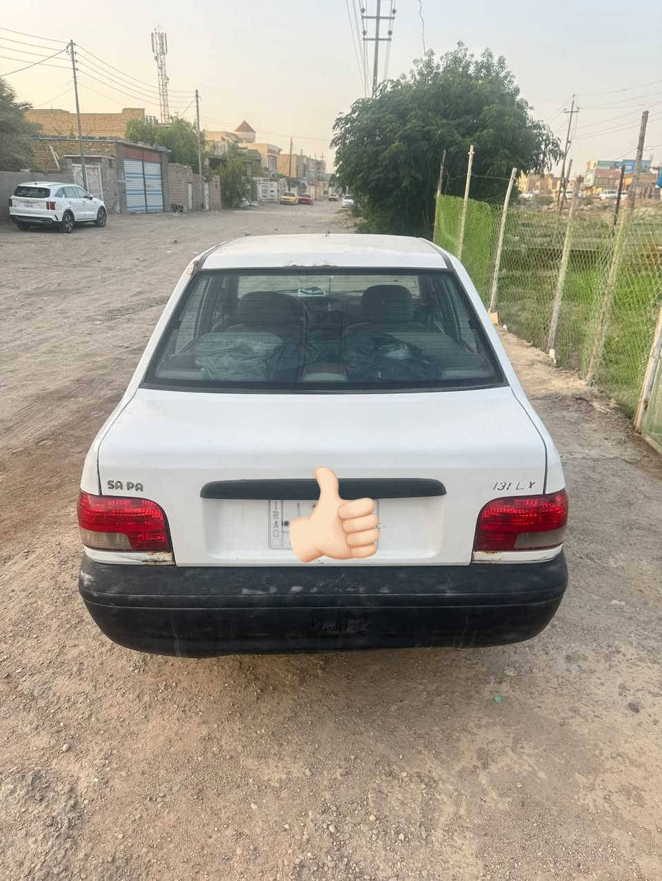 السلام عليكم
سايبه  للبيع مديل ٢٠١٥ 

مبدل الها وره الصور زوج لايتات 

تخم نوزلات اقتصادية 

مكينة رابيد 

حدادية تخم 

تواير جدد 

منضومه مال تبريد الله شاهد كلفتني ٥٠٠ الف 

السياره گشرتها عوزها ترتيب 

دواخلها نضيفه 

السيارة جانت معوقين وهسه حره يعني اداوار بسمك 

سنويتها ساقطه من ال ٢٢ 

غرامة ماعليها ولا ربع دينار 

رقم تلفوني 

***********

رايدها ب ٢٦ وبيها مجال 

أتصل عليه وبيك خير وادلل مااقصر وياك 

والي ماعنده ورايدها الله شاهد يشلع عيوني

