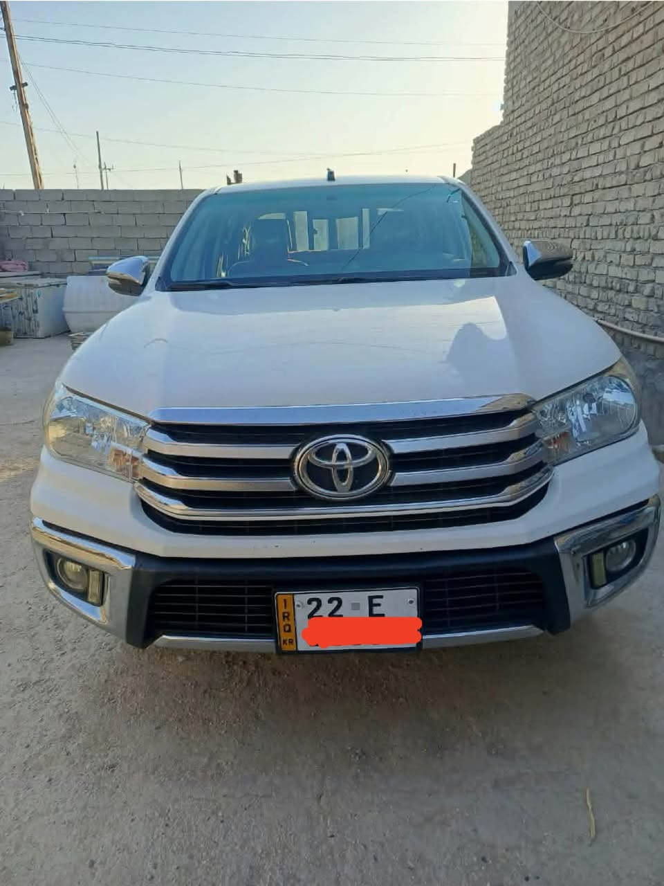 هايلوكس • ٢٠٢٢ • رقم اربيل