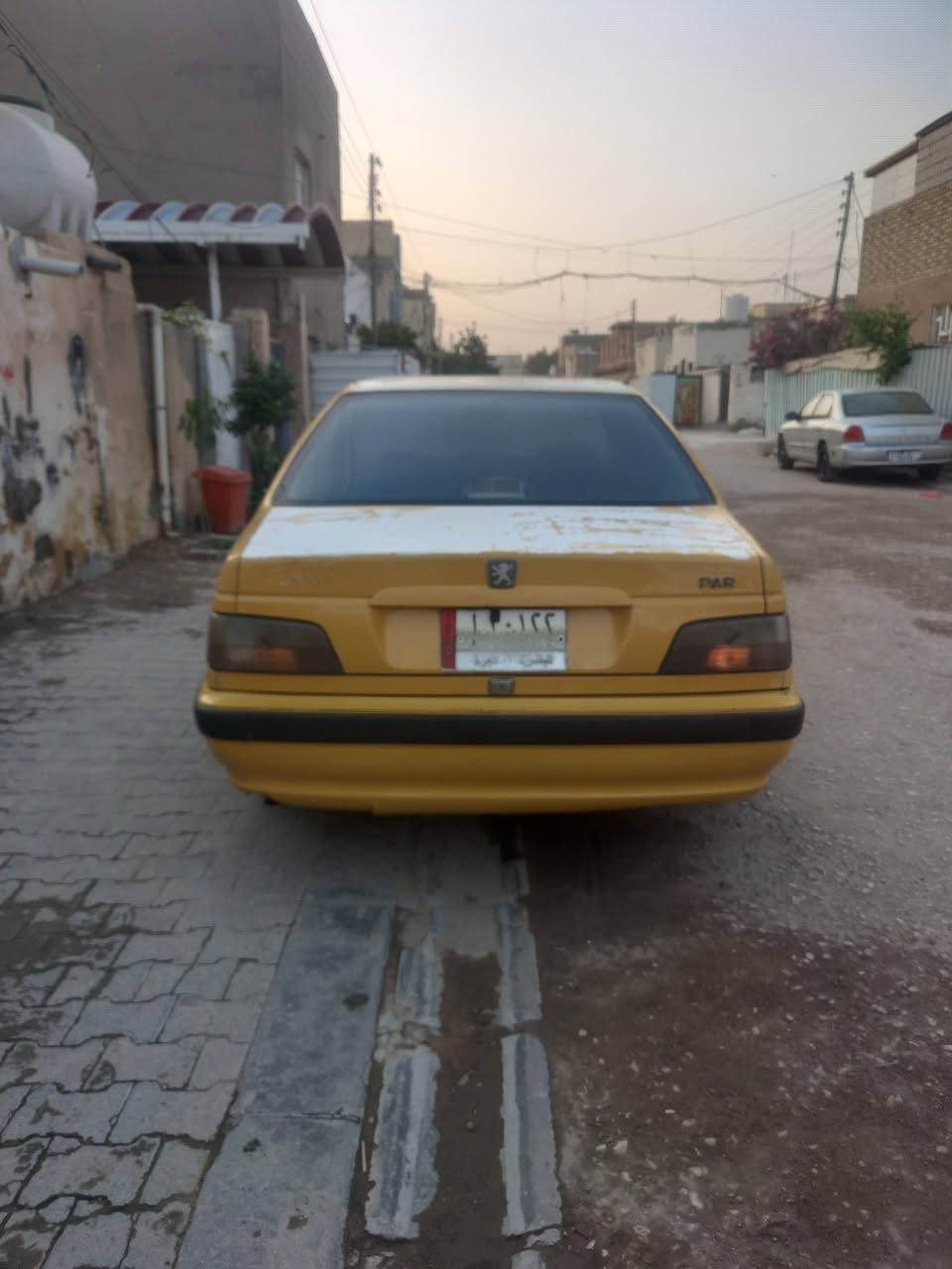 السلام عليكم بيجو بارص موديل ١٣رقم بصره بسمي مشروع وطني مداور ثاني بسمك محرك كير حداديه تخم تاير باتر جديد كلج جديد تبريد ثلج سلف جديد تاخذ مصفر هيه وغرامت السياره كبل الشارع خير من الله السعر قفل ٣٠العنوان نجف حي العسكري كبل شارع السبيس ***********
