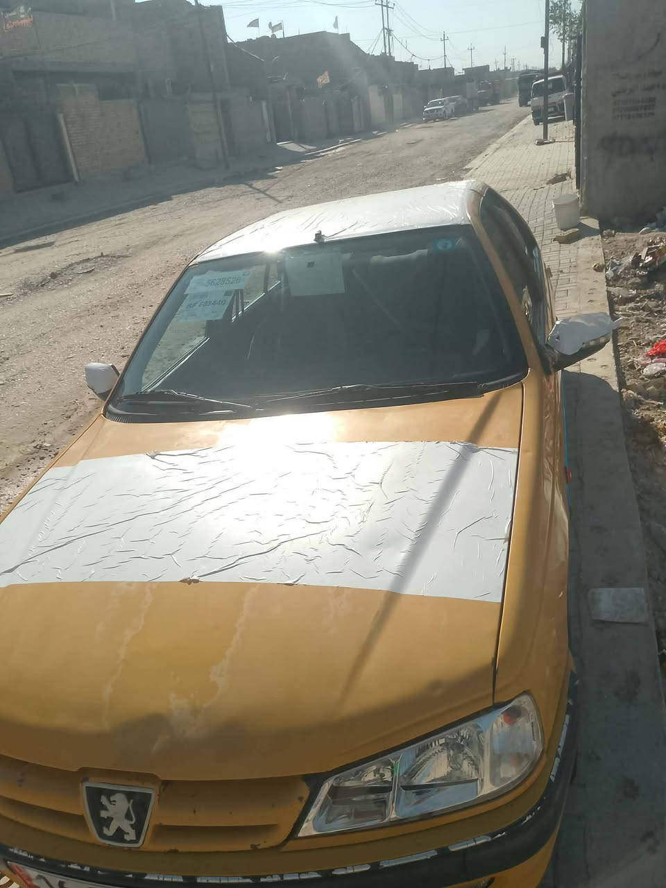 سلام عليكم  بيجو باص موديل 15 كفاله محرك كير تبريد ثلج سياره كامله تحويل ثاني يوم رقم قادسيه سياره مال جناي مسفره سياره كامله ***********. سعر 39
