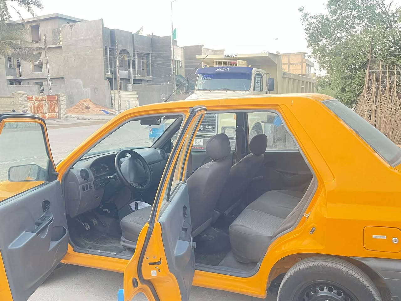 سلام عليكم سياره سايبا للبيع موديل 2024سياره جاهزه بيه منضومه غاز بيه تخم تاير جديد
سياره بيه صبغ شويه بل جاملغ موضح بل صوره اي ستفسار *********** 
مكاني بغداد
