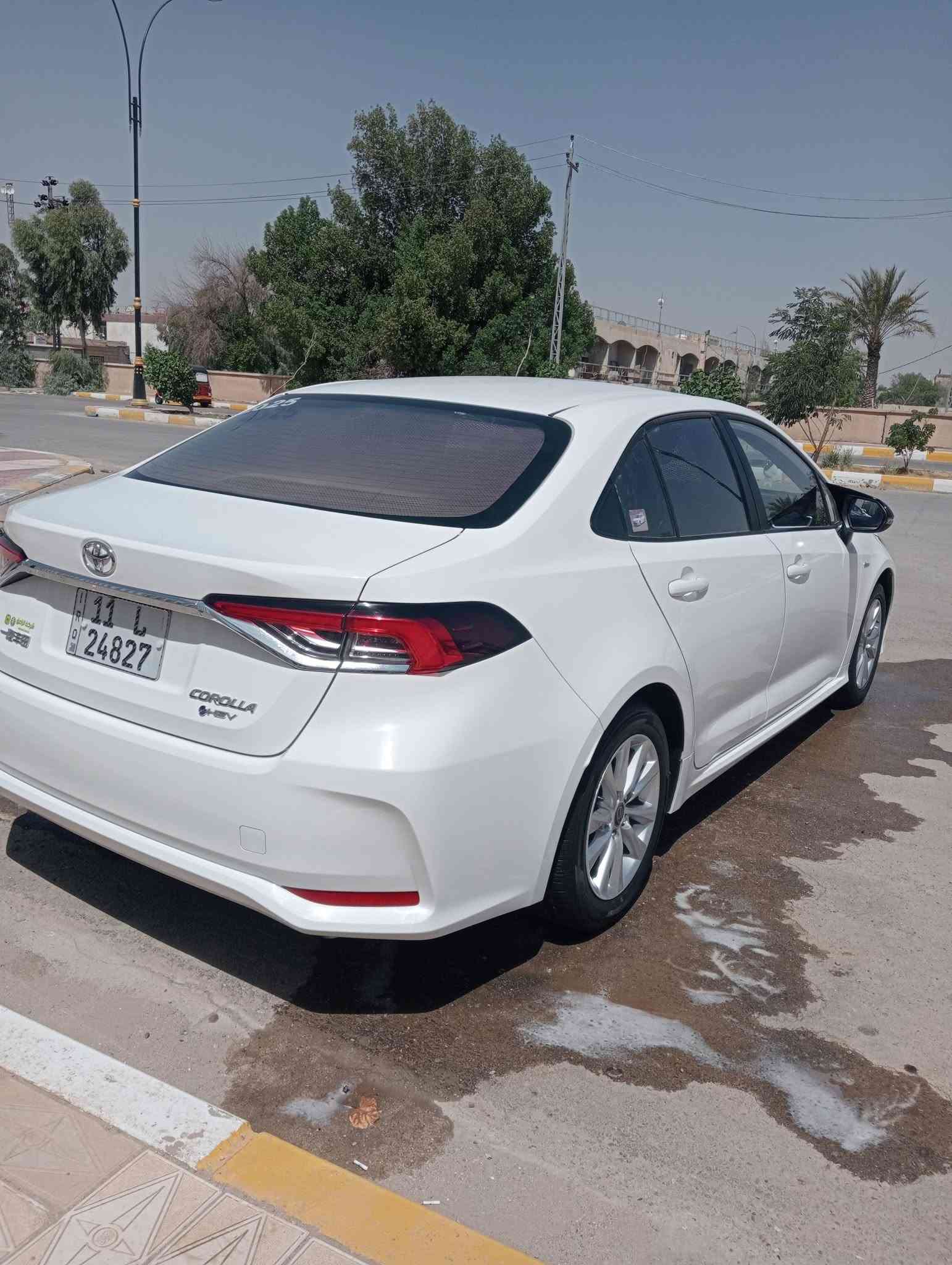 كورلا هايبرد 2025
🔥موديل 2025 HE🔥

👍يعني فول اقتصاديه انسى ازمة البانزين اركب واتونس 

الموصفات

🔹مرقم بغداد الرقم الانكليزي 

🔹دخول ذكي 

🔹بصمة تشغيل 

🔹رادار امامي

🔹تحديد مسار 

🔹عداد المسافه 50

🔹لايت زنون 

🔹بلوجكتر زنون

🔹بك لايت ليد 

🔹داخل جلد اصلي 🖤🖤

🔹هندبريك بصمة

🔹وضعيات قياده ٣

🔹قطعتين تبريد 

🔹رادار امامي 

🔹عداد دجتل 

🔹شاشه كبيره 

🔹كامره خلفيه 

🔹ويل كب البلادي  

🔹حساس تاير 

🔹فتحه سقف سلايت 

🔹مكينه 1800 هايبرد 

بيها بارد بل هلال الخلفي 
مكاني ناصريه مركز                
السعر 155 وبيه مجال 
او الاتصال على ***********
