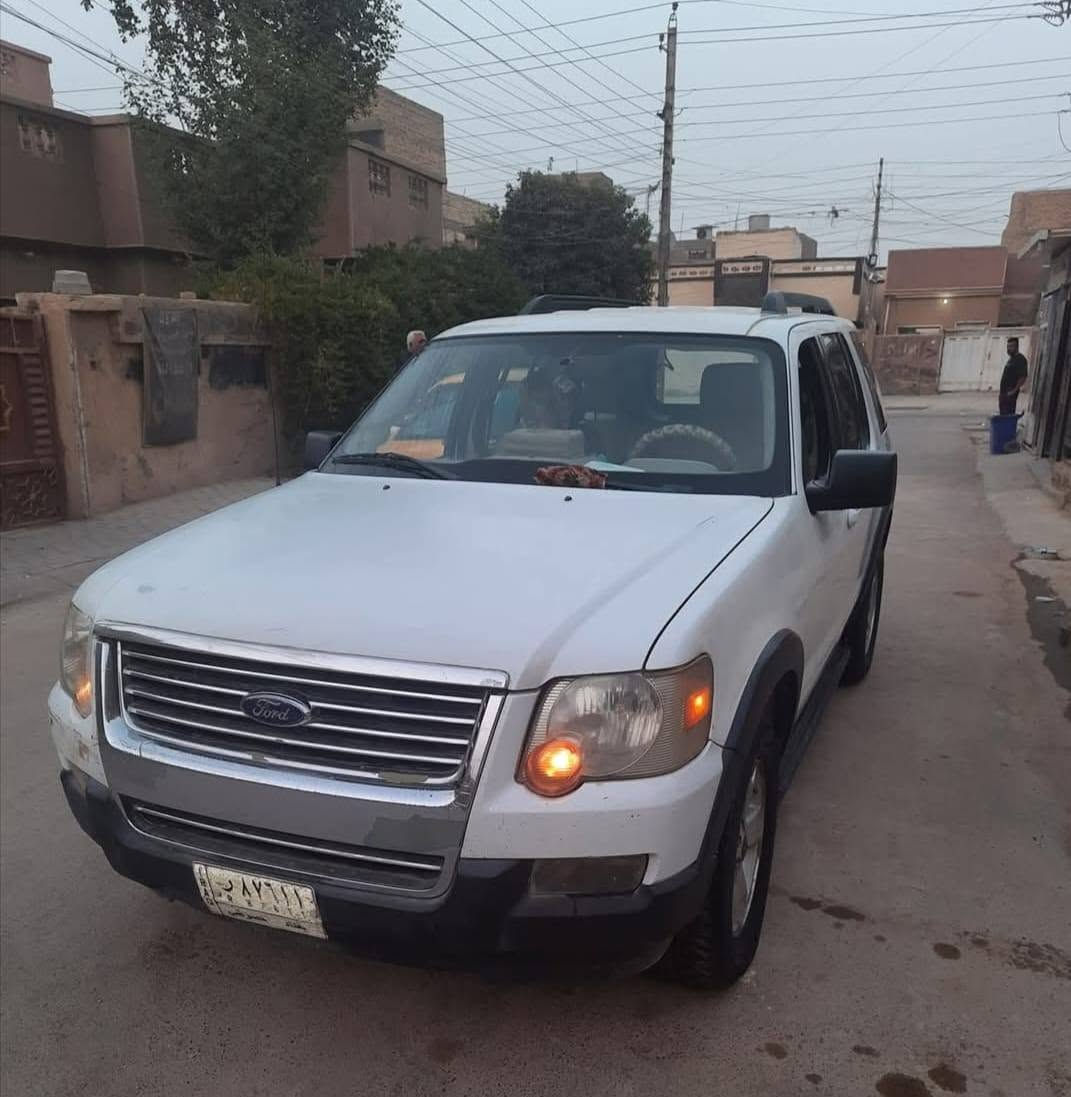 فورد اكسبلورر موديل 2007 سبع راكب تبريد 3 قطع شغال باتري جديد لايتات لد محرك 6 سلندر / السعر 85 ورقه 
للاستفسار الاتصال 

***********
***********
