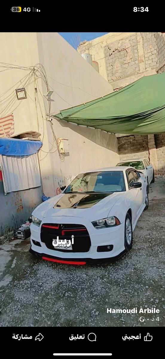 موديل ٢٠١١ • رقم اربيل • مكينة شرط