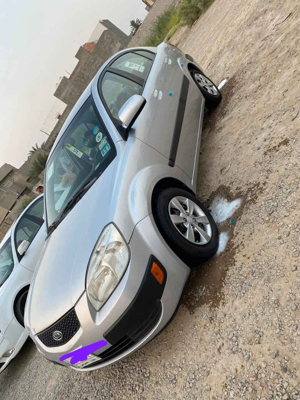 السلام عليكم.
كيا ريو 2009 وارد كندي كفالة عامة مكينة 1600 رقم بغداد انگليزي السيارة مابيها أي نقص السعر79 وبيها مجال
***********

