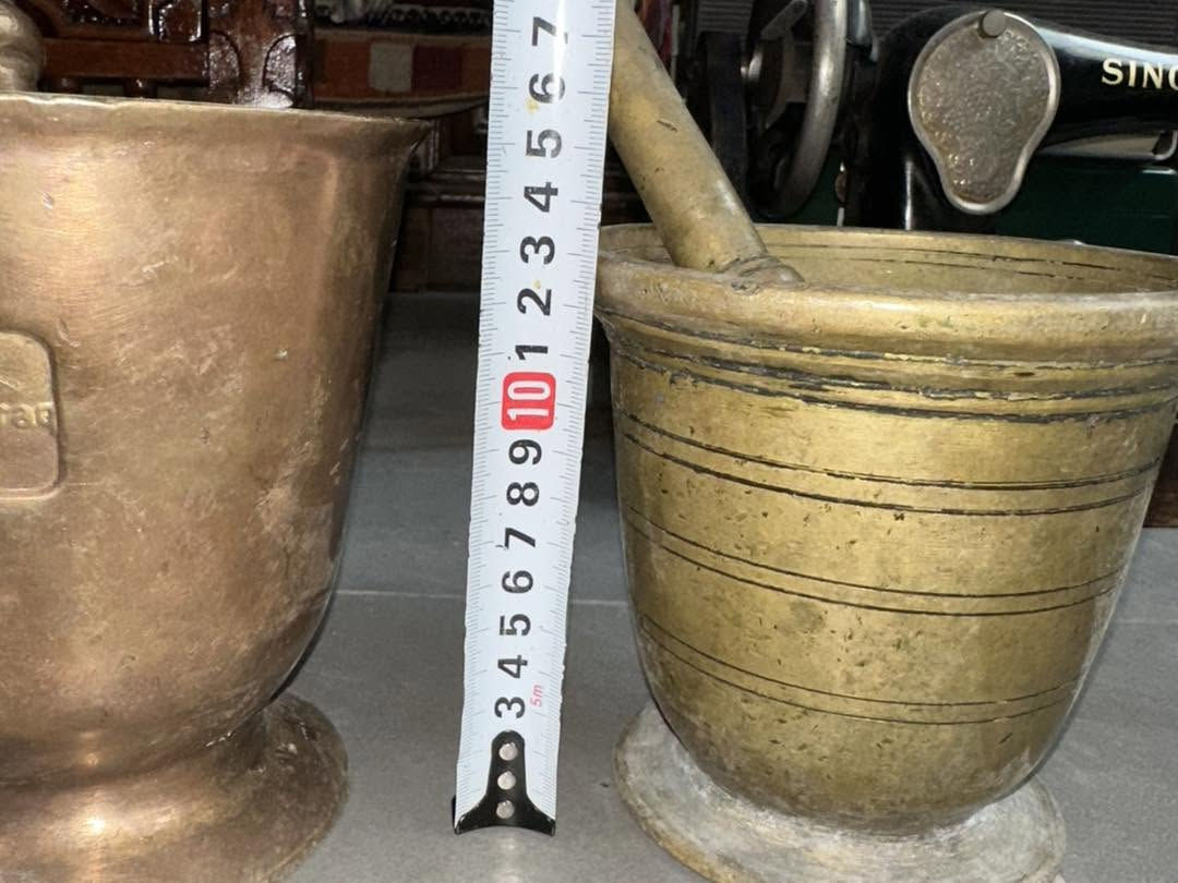هاونات منضوره • ٣قطع • ١١كج