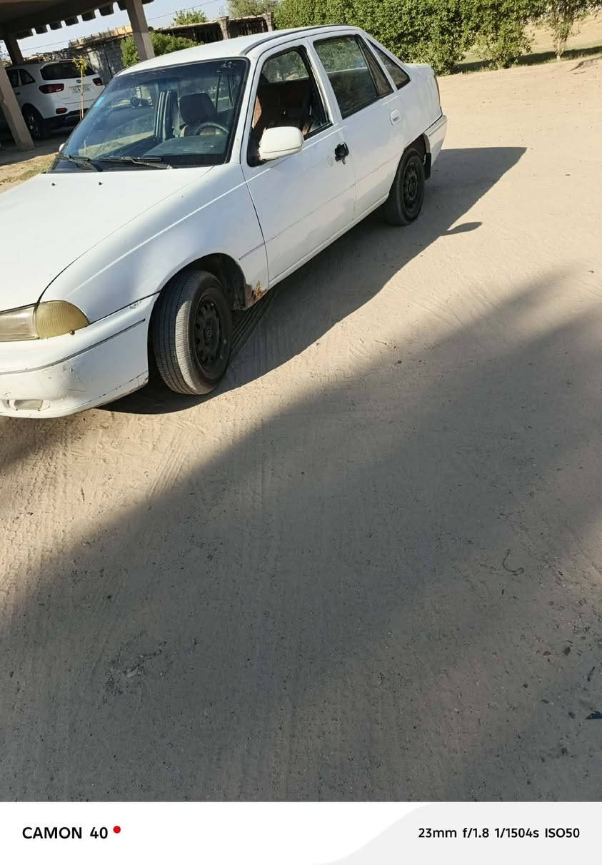 سلام عليكم دايو سلو رقم بغداد موديل 94سنويه ٣١بيهة خيط بخار بدون تنقيص مكان السيارة بابل الحصوة السعر ٢٦ أو بيه مجال ***********
