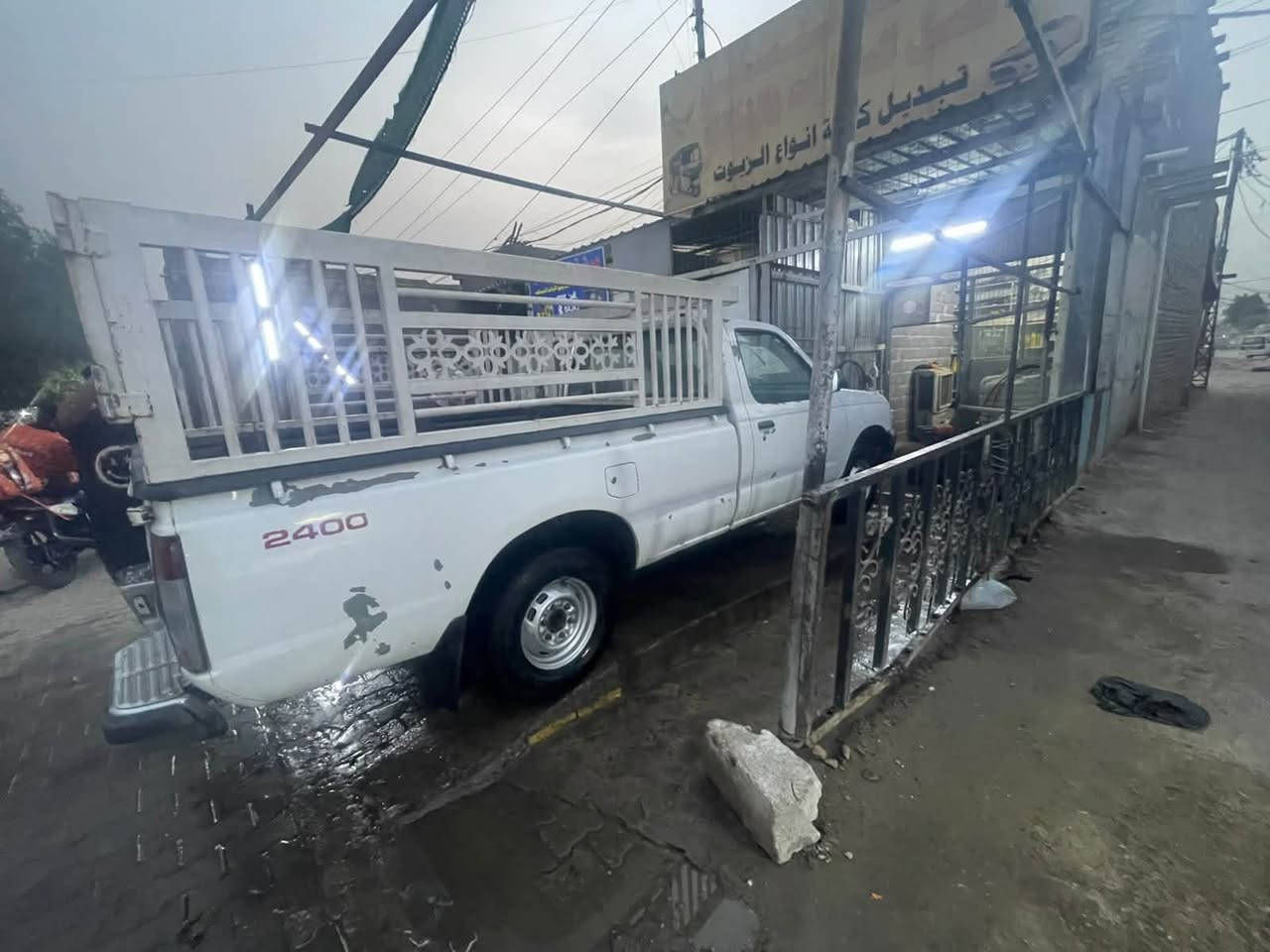 نيسان ٢٠٠٢ • رقم بغداد • مكينة سليمة