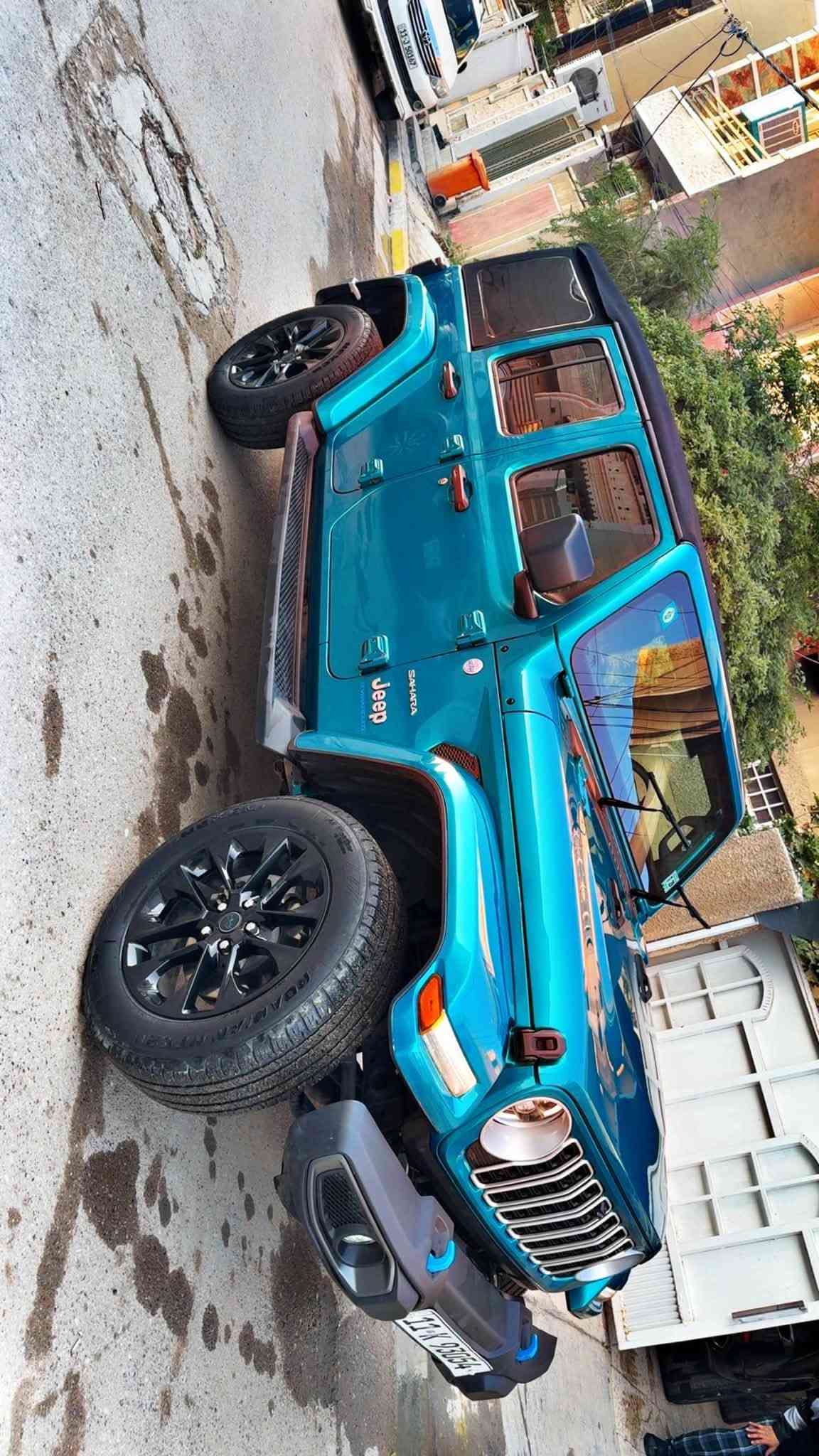 جيب رانكلر صحاري  وارد امريكي
Jeep Wrangler Sahara  4Xe 2024 2.0L 4 

حجم المكينه : 2000 تيربو + هايبرد + هجين شحن منزلي بانزين

المسافه المقطوعه : 26       
بدون ايرباك /

الضرر :   (بدون صبغ فقط شبر بارد )
   
الون:تركوازي 🍏💚
 

#المواصفات 

1.فول فول موصفات1/1 صحاري 

2.بصمه 

3.لوكير

4.كشافات عدسه

6.شحن خارجي

7.هيتر بالاستيرن 

8. شاشه

9.هيترات بالكشنات

10.تشغيل عن بعد

11.كشنات جلد

12هيترات بالكشنات

13. دمام خلفي

14.كامرا امامي خلفي زراك

15.رادرات

16.رادار امامي

17.حساسات خلفيه

18.بصمات عدد 2
شاشه جبيره 
مكاني بغداد رقم تليفون 
***********
السعر خابر وتدلل فقط واتساب وتليفون غير متواجد بلفيس
