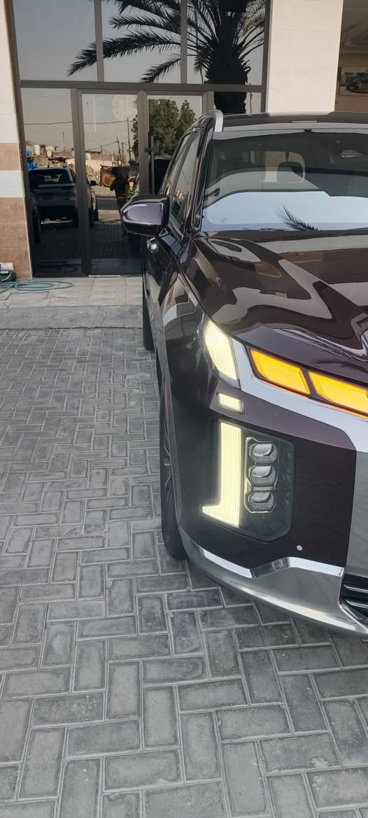 هيونداي بلسايد2024 
تشغيل بصمة               السعر29500$
بانوراما
جنطة كهرباء
تحكم مقود. 
كراسي تدفئة تبريد
ويل20
4*4
لايت زنون
حساس أمامي 
حساس خلفي
أربع كامرات
وباقي المواصفات الاخرئ ***********
