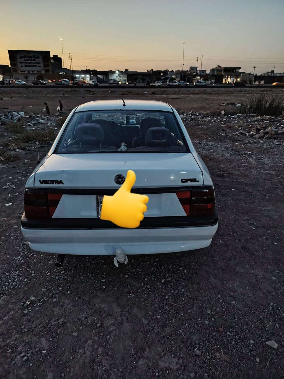اوبل فكتره موديل 93رقم كركوك
***********
