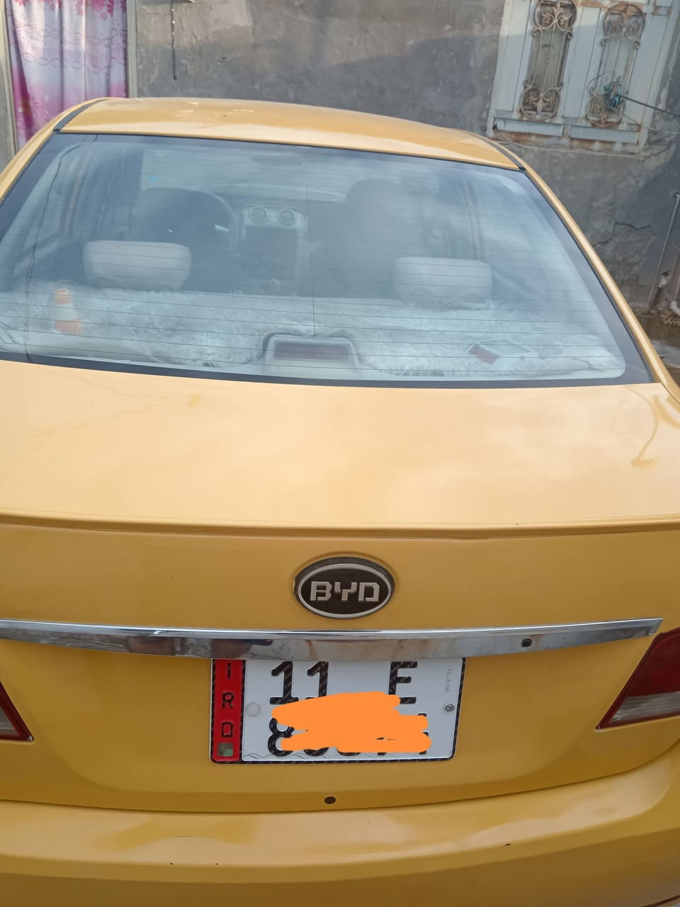 بي واي دي جي٣ • نظيفه • رقم بغداد