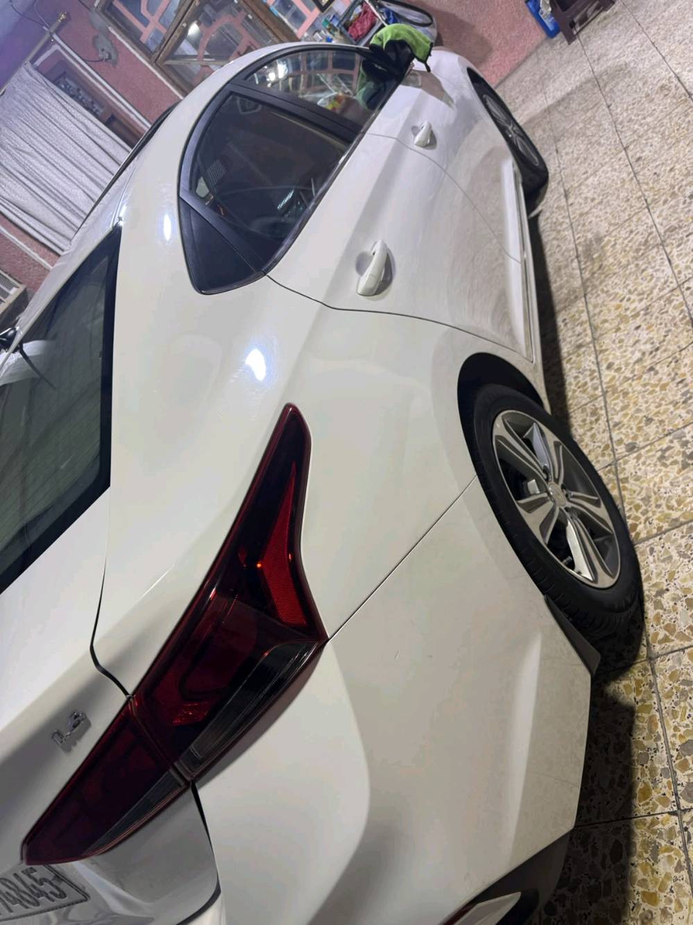 اكسنت ٢٠٢٠ • ١.٦ اتوماتيك • رقم بغداد