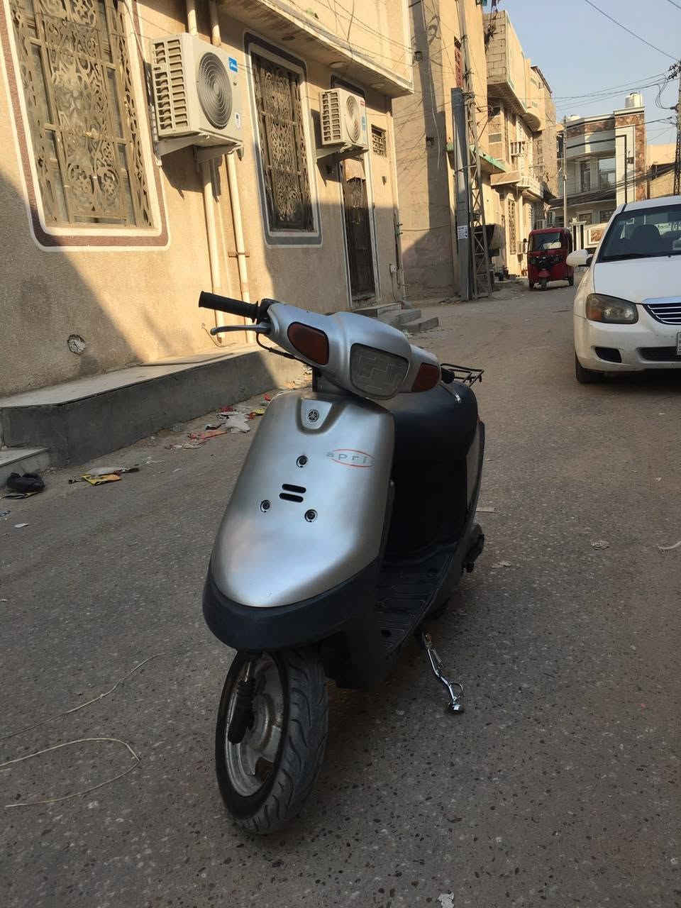 سلام عليكم دراجه بطه للبيع دراجه كامله مكمله اي نقص مابيه دراجه نضيفه مال جناي نكره سلف كهربيات كله شغاله لايت بك لايت بريك امامي بريك خلفي  اشاير كله شغال ربع ماذب عليه  كفرات كله بلادي  شاصي  مكفول  شلعه حلوه معدل فول  مال جناي         سعر 275الف او بيه مجال مكاني كربلاء الحولي ميه يم قاعت سوفانه   او هذه رقمي بي واتساب هم      .     ***********
