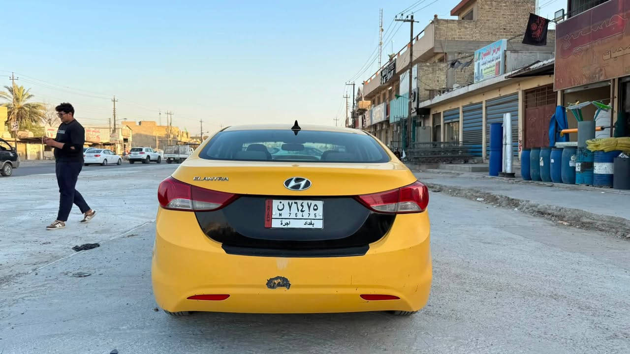 للبيع فقط

🚗 هيونداي إلنترا 2013

* وارد أمريكي
* حادث سابق بابتين
* السيارة بحالة جيدة وتستخدم يوميًا
* الأوراق جاهزة
* السعر: (90 ورقه وبيها مجال )
* الموقع: (بغداد)

للاستفسار أو المعاينة اتصل على: (***********)
