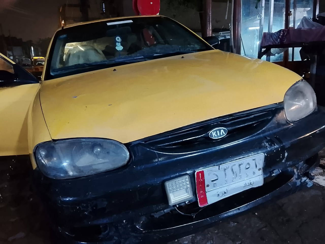 كية سيفية موديل 2000 ماندل راعيهة رقم بغداد متواجد بغداد جسر ديالى الكرغولية سعر 11ورقة كوم حديد تصال ***********
