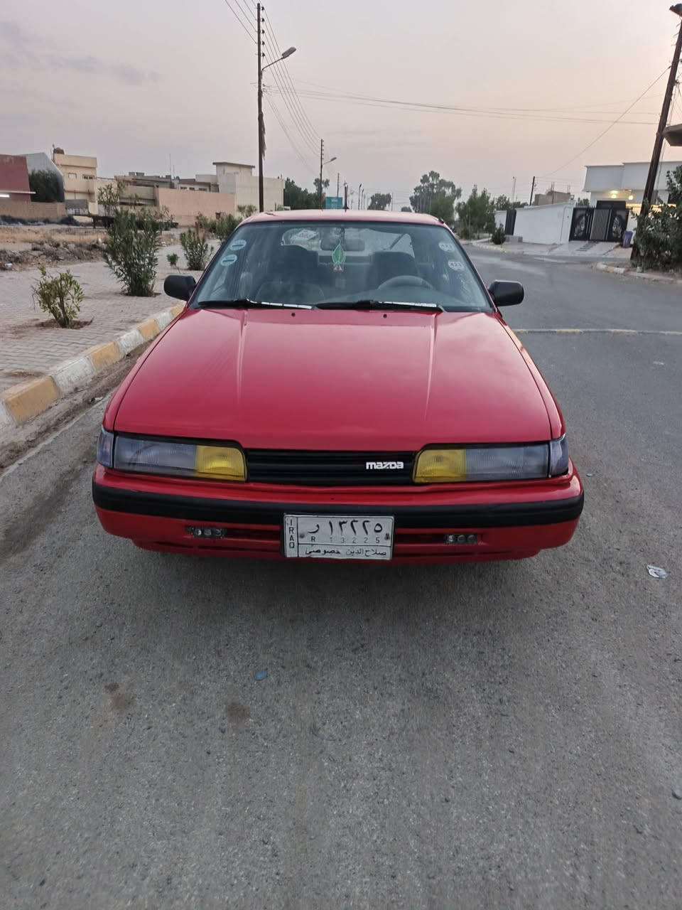 (السلام عليكم) مازده رقم صلاح الدين السنويه مشروع وطني 2028محرك 8بخ تبريد شغال كير محرك صدر شرط موديل 91كهربائيات كلها تشتغل كيجات كله تشتغل سيدي لايت زينول بدون حادث صبغ جماليه فقط((السعر27)) للبيع ومراوس((***********))
