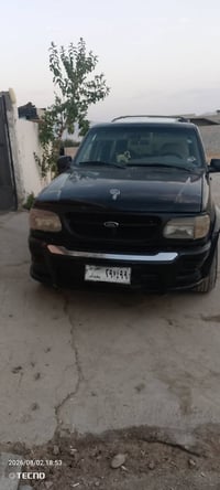 اكسبلورر ٢٠١٨ • V6 • اكسل مكسور