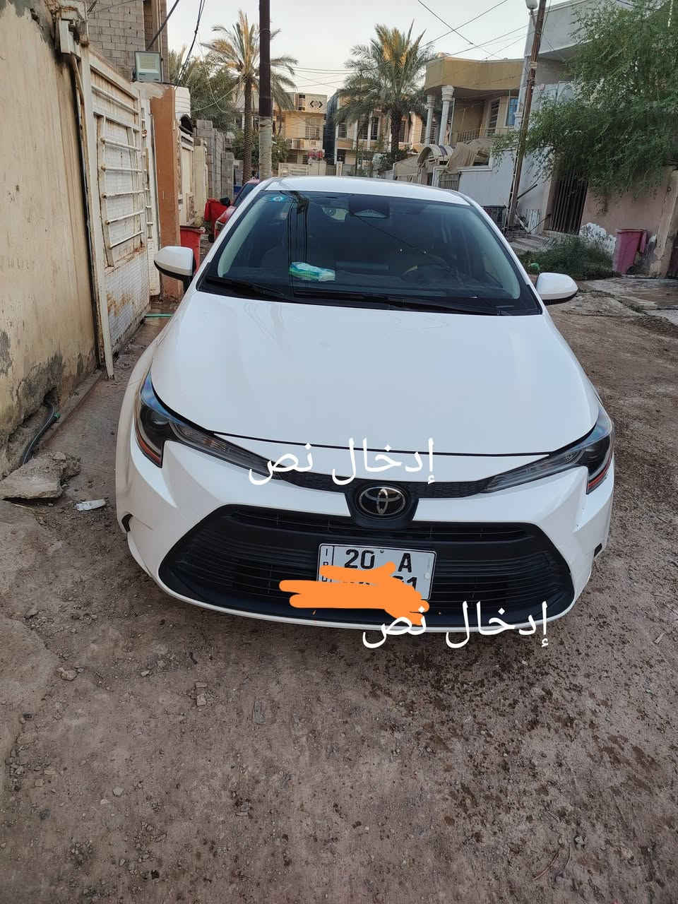 من رخصة مدير الكروب كورلا ٢٠٢٤ وارد أمريكي بنزين فقط محرك ٢٠٠٠ مكفول من الضربة والصبغ كير ومكينه شركة شرط الفحص استخدام شخصي سيارة متصرف عليها دينار مال جني بسمي تريد تحويل تريد وكاله مواصفات le رادار امامي كامرة خلفية شاشة كبير كار بلي او هولد هندبربك بصمة مثبت سرعة ايكو اربع دسك لايت زنون عالي ناصي ولد مانع انزلاق ماشية ٨٨٠٠٠ عليها أدامة كاملة السعر ١٥٥ وبيها مجال حك الجية مكاني بعقوبة ***********

