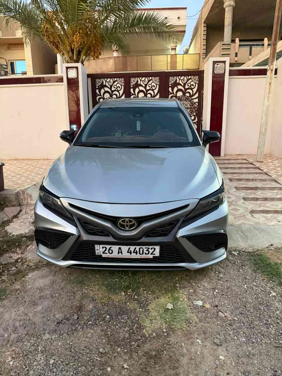 كامري للبيع والمراوس حسب القناعه

موديل 2022 رقم صلاح الدين

 (معوقين باقليها 7 اشهر اصير حره)

ضرر السياره فقط الهلال الخلفي كد شبر بدون اي دواخل

 الفئه se بلاص عده الفتحه

مواصفات 
بصمه تشغيل عن بعد 

((3 )انظمه قياده 

جنطه بصمه 
ترحيب أبواب
ابواب بصمه

ماشيه 116
تبريد ثلج 
صدر امامي خلفي شرط 
السياره متعوب عليها متصرف ربع 

الرقم ***********   (المكان صلاح الدين تكريت)

السعر 190وبيها مجال
