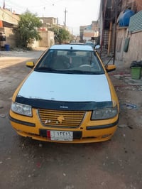 سمند للبيع موديل 11 سنويه 27 السعر 12 بدون تحويل تبريد ثلج بغداد البلد...