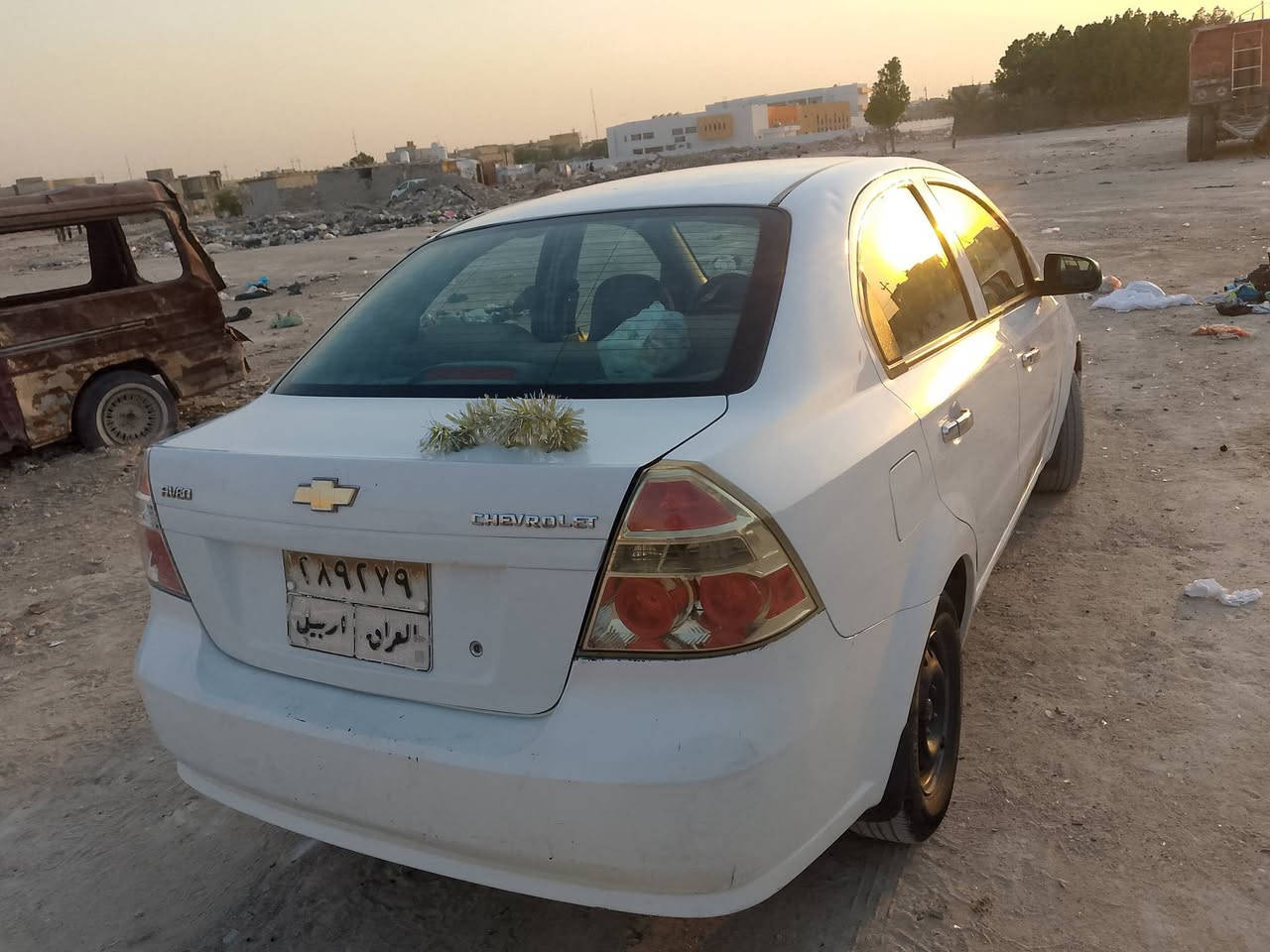 ‏للبيع بالنجف ب(57$)***********
‏بيه واتساب

‏

‏أڤيو شوفرليت خليجية گير أتوماتيك محرك  مسكر ادامه كامله ع المحرك تخبل شلعتهه

‏ 

‏موديل 2011مكفولة من الصبغ

‏**عدا  چاملغ أمامي مبدل 

‏**وبيها طخطخات باردات شوف العين بدون حادث قوي

‏

‏السيارة جاهزة من كلشي

‏(مكينة وگیر وحدادية وتبريد ثلج وكل كهربائيات شغالة)

‏

‏للتواصل واتساب

‏ ***********

 ب(57$)

‏

‏أدعولنا بالرزق

‏
