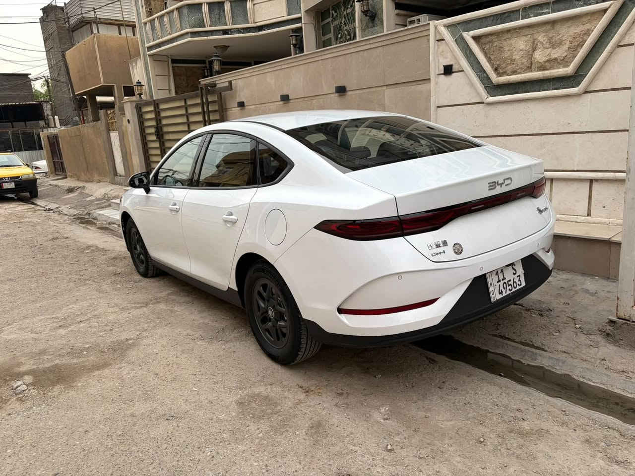 BYD جن بلاس
موديل 2025 مكفولة كفالة عامة داخل زيتوني ماشية 7 وظع الزيرو مكاني بغداد

السعر 20900بية مجال بسيط

موبايل ***********
