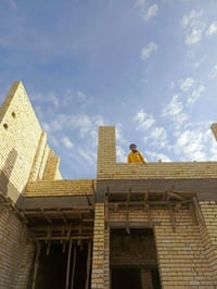 خلفة بناء • درجة أولى • ترميم دور