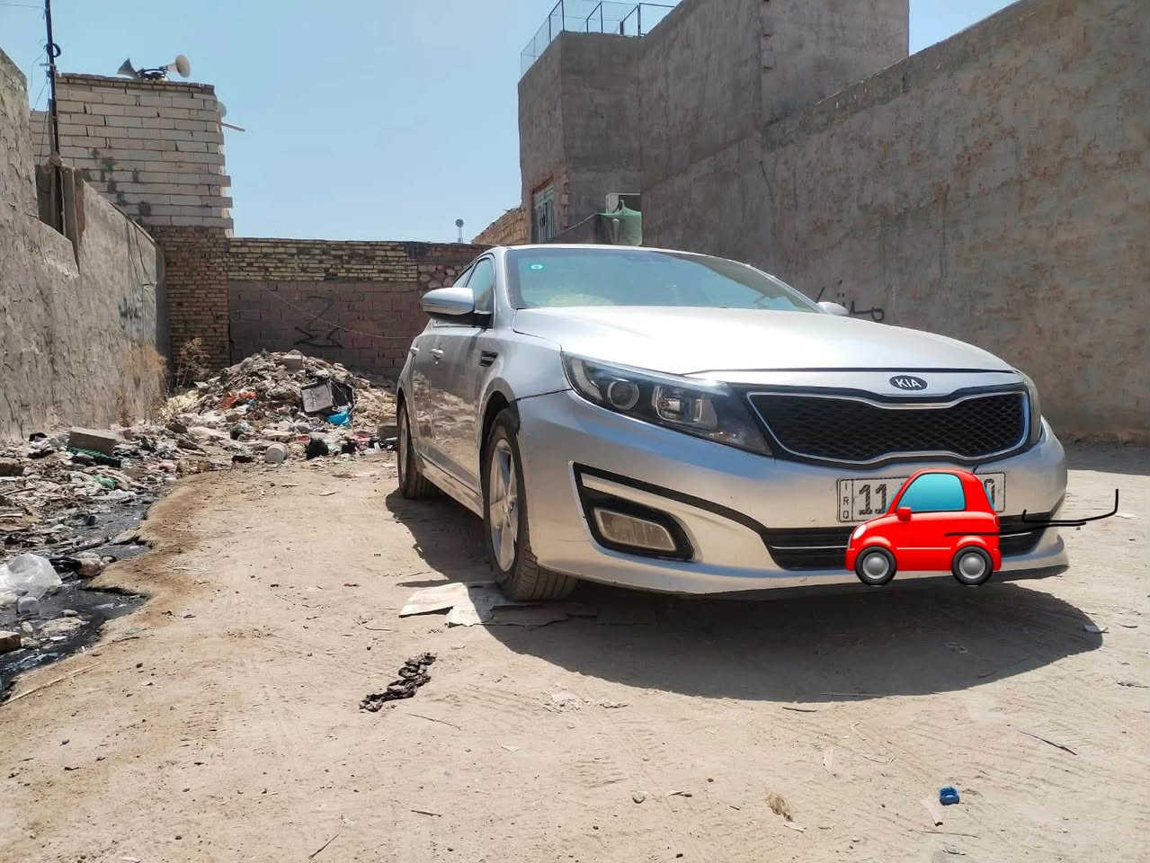 السلام عليكم
اوبتما 2014

وارد امريكي 

مكينه 2400

رقم بغداد جديد سنويه مجدده

ماشيه 160

حداديه تخم تاير 

كير مكينه شرط 

تبريد ثلج 

مكفوله وصور حادث خارج العراق بلمنشور شوفه بس دعاميه 

عنوان نجف مناذره 

السعر 115 بيه مجال للشراي 

***********
