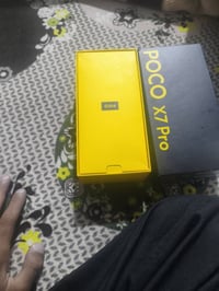 بوكو X7 برو • ٥١٢ جيجا • ٢٤ رام