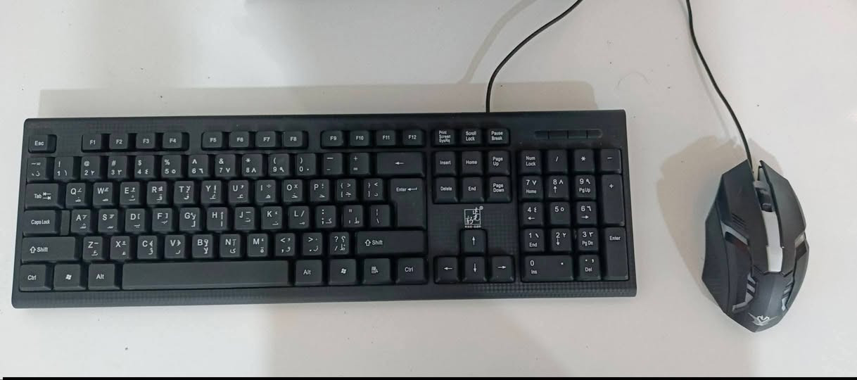 حاسبه DELL OptiPlex 5050
تشغل اقوه الالعاب 
معالج core i5 7500  الجيل السابع
رام 16 كيكا DDR4
كرت شاشة داخلي 8 كيكا
هارد m.2 256 ssd
شاشة حجم 24 ACER منفذ HD
ماوس + كيبورد
تواصل خاص او اتصال ***********
