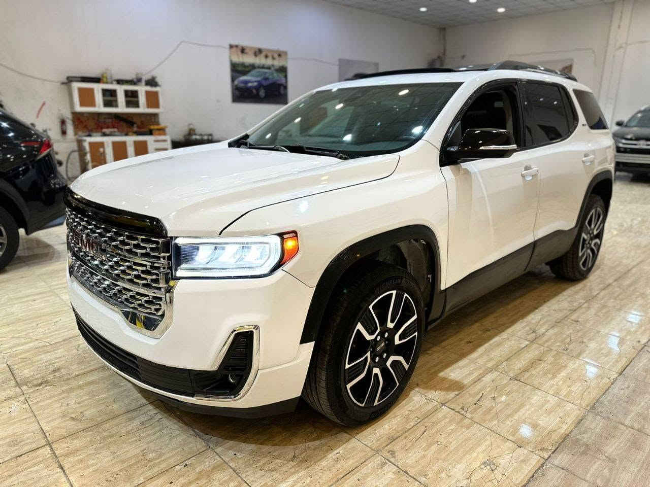 جيمسي اكاديا موديل 2021 فول موصفات
محرك 4 سلندر 2000 تيربو
7 راكب
رقم اربيل 
السعر / 195
مكان السياره الغزالية
للاتصال ***********
واتساب ***********
