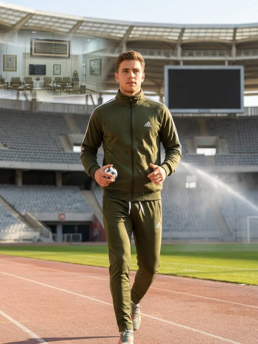 تراك رجالي • قطن • مقاسات L-3XL