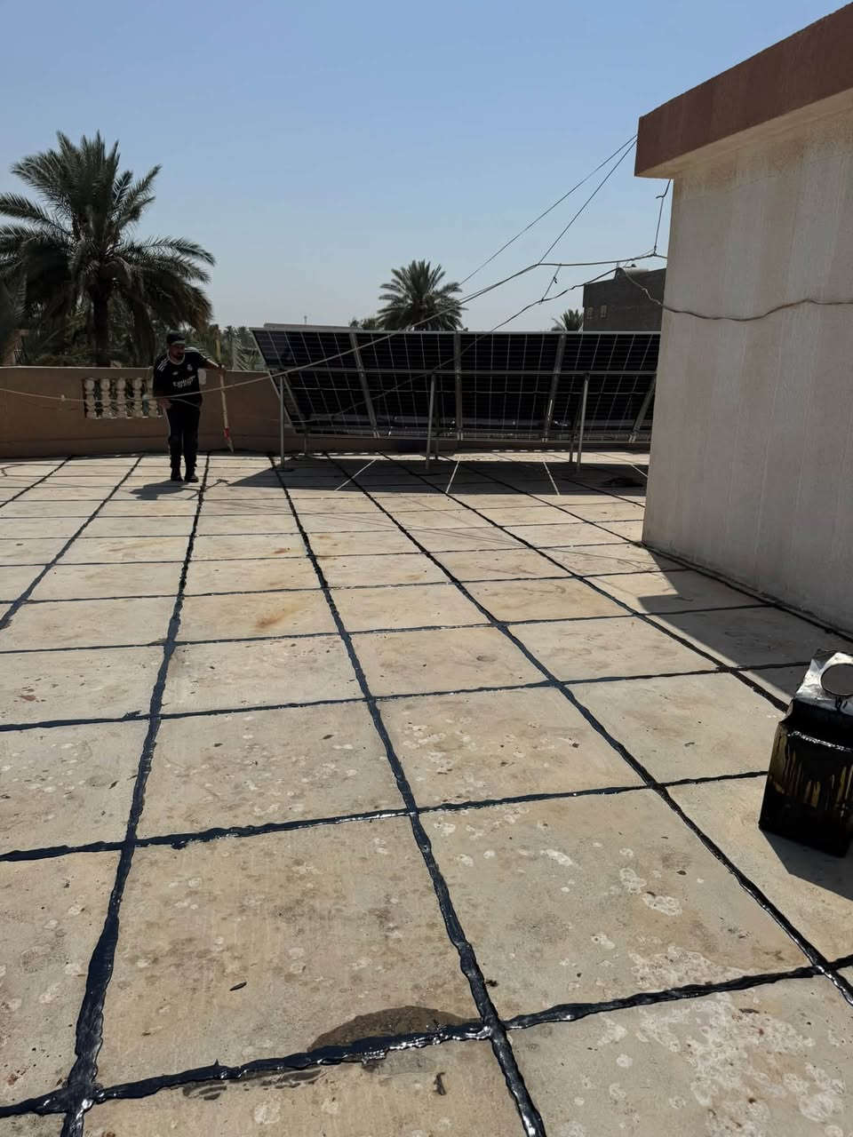 بفضل الله
تم  أنجاز احد أعمالنا لبيت صالح حسين العوين
 
⚠️🛑حافظ على بيتك من الرطوبه وتسريب المياه 
قبل دخول فصل الشتاء 
     يتوفر كادر مميز لعمل الماستك  
    من يرغب بالعمل يتصل على الرقم 

***********
