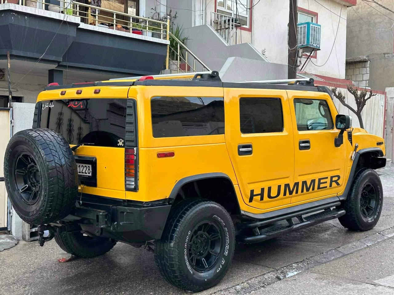 سلام عليكم
مراوس همر h2
2004
صبغ جماليه بدون ضربه
كير و محرك تاهو بلاد جديد 
رقم اربيل شرط تحويل
مراوس شعندك نزل مكاني بغداد
***********عباس العميري

٠
