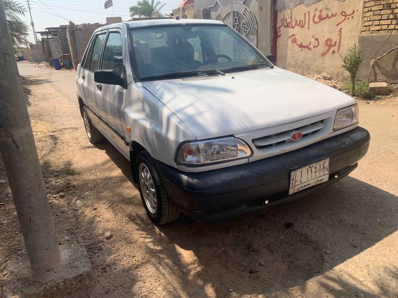 السلام عليكم سايبا موديل ١٤ رقم ميسان السياره جديده كير محرك حداده تبريد كله شغال
السعر 36 بيها مجال ***********
