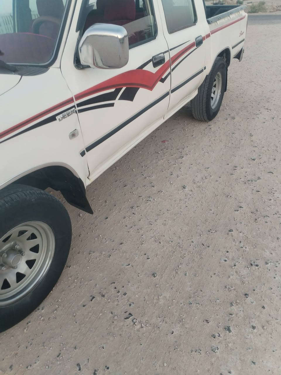 السلام عليكم بيكم دير موديل 2006 رقم مميز مكفوله من لضربه  ولتبديل سنويه جديده 2029 رقم نكليزي تحويل مباشر مكان ديوانية سعر 45 وبيه مجال بصيط *********** رجان لموشراي لايتصل
