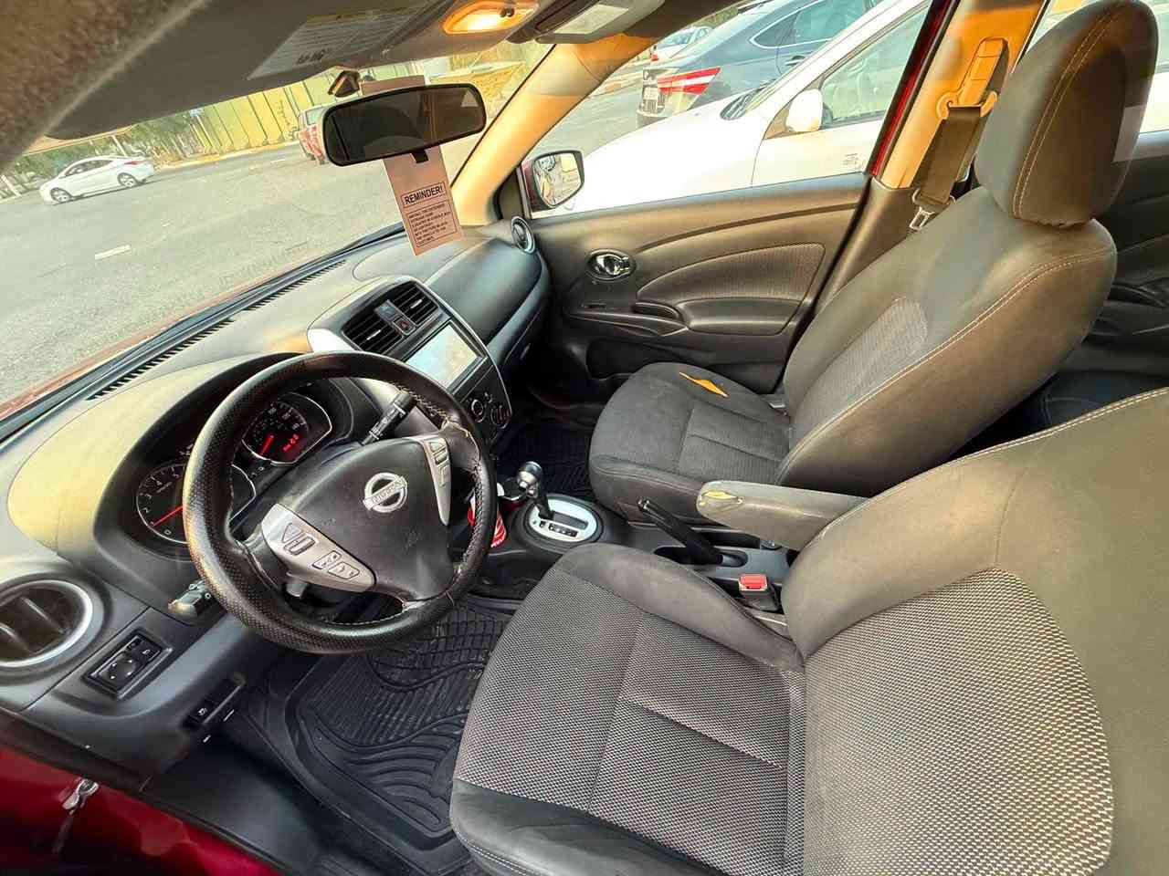 سلام عليكم بيع فقط
نيسان فيرسا وارد أمريكي 2019
مواصفات SV معروفه
كير مكينه شرط ماشيه 77 km
سيارة جاهزة وبدون نواقص
سيارة بسمي شرط وكاله او تحويل
حادث سيارة بونيد وربع جاملغ سايق
وبي 5 قطع صبغ أمريكا سونار مرفق
السعر فقط 79 وبي مجال بسيط
العنوان ديالى خانقين معرض خانقين للسيارات
للأستفسار أكثر اتصل على الرقم
*********** حمه عبدو
