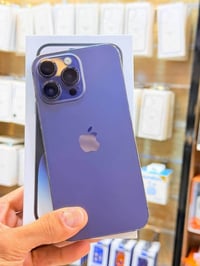 ايفون 14 برو ماكس • ٢٥٦ • بطاريه ١٠٠٪