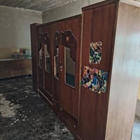 كنتور ست أبواب • نظيف • غرفة نوم