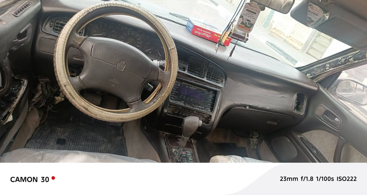 السلام عليكم سيارة بطة متصل موديل 93
سيارة محرك كفالة ولكير توني شاده جديد حدادة نص عمر 

السيارة يراتلهة ترتيبات  مكان السيارة دور الشرطة

السعر 34 وبيهة مجال لشراي الرقم  ***********
