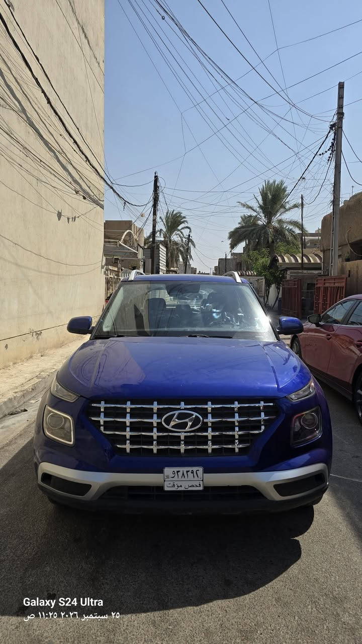 هونداي فينو 2024 فول موصفات وارد أمريكي 
شاشه وكامره حساس امامية خلفي رادار توقف ذاتي  فتحه 
مكينه 1600 دبل نوزل  سياره بيها تبديل ثلاث قطع  وصبغ نص قطعه كير مكينة مكفولات تبريد شغال شواصي لغود  مكفولات بجم كبس
115 بيها مجال 
 مكانها بغداد
***********
***********

نص مكتوب في الصور:
- Galaxy S24 Ultra
- ٢٧ سبتمبر ٢٠٢٦ ٦:٥١ ص