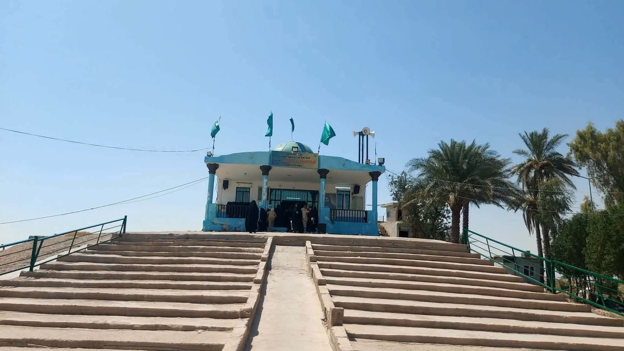 مندلي • الخميس • زيارة مرقد الامام