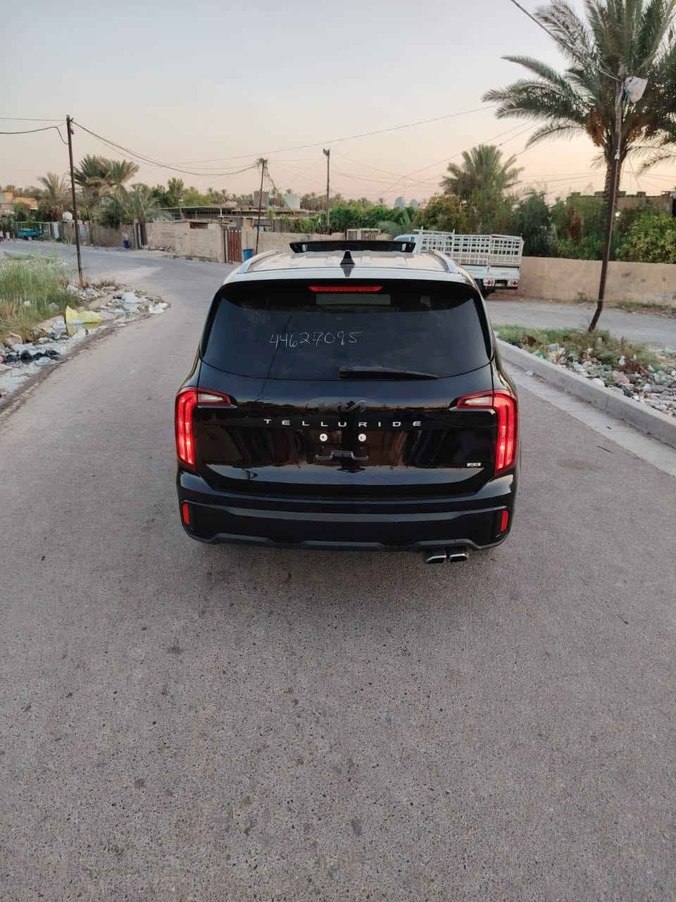 تولورايد 24اخت الزيرو فول السياره
ارباك ستيرن ماشيه 10

دخول جديد بدون رقم بدون لوحات 

السعر 235 ورقه مجال بسيط سعار مناسبه

***********

***********
المواصفات 
1 بصمه تشغيل وابواب 
2 فتحه سلايد
3 انضمه قياده ماوس 
4 تدفئه  كشنات
5 شاشه كبيره 
6 فور ويل 4x4
7 حساسات خلفيه 
8 رادار امامي وتوقف ذاتي 
9 شاحن واير ليس
10 كشنات جلد منفصل في اي بي
11 كشن كهرباء مساج
12 مخارج شحن وكهرباء كل السياره 
13 لدات نهاري 
14 هند بريك بصمه 
15 اوتو هولد 
16 اوتو ستوب 
17 داخل اسود ملكي
18 ستيرن رجاج وتوقف ذاتي بحاله الخطر
19 تحكمات فول 
20 ويل كب الجبير 
21 محرك 3800 
وباقي المواصفات المعروفه  وبل خير للمشتري مقدما
